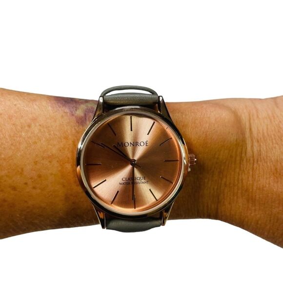 Monroé Sunburst Solerose Watch - Picture 13 of 16